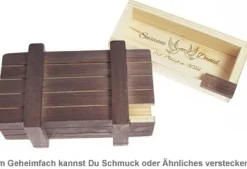 Magische IQ Box - Liebestauben Gravur