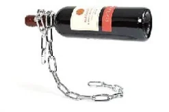 Magischer Weinflaschenhalter - Kette