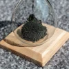 Magische Sanduhr mit Holz Sockel