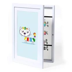 Magnetischer Bilderrahmen für Kinderzeichnungen
