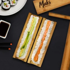 Maki Sushi selber machen - Sushi Rolls Set