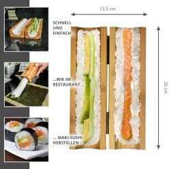 Maki Sushi selber machen - Sushi Rolls Set