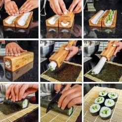 Maki Sushi selber machen - Sushi Rolls Set