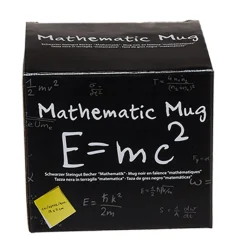 Mathe Tasse XL