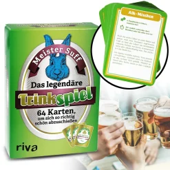 Meister Suff - Das legendäre Trinkspiel