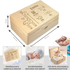 Memory Box - Baby - Personalisiert