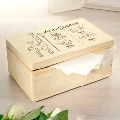 Memory Box - Baby - Personalisiert