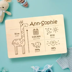 Memory Box - Baby - Personalisiert