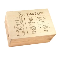 Memory Box - Baby - Personalisiert