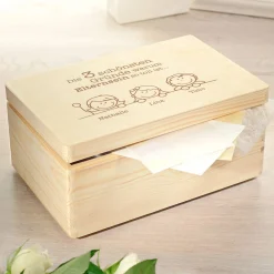Memory Box mit Gravur - Warum Elternsein so toll ist
