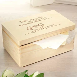 Memory Box mit Gravur - Warum Großelternsein so toll ist