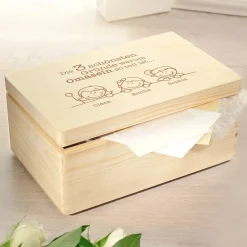Memory Box mit Gravur - Warum Omasein so toll ist