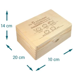 Memory Box mit Gravur - Warum Omasein so toll ist