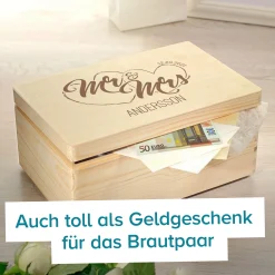 Memory Box - Mr and Mrs