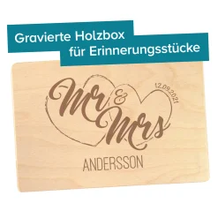 Memory Box - Mr and Mrs