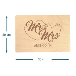 Memory Box - Mr and Mrs