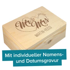 Memory Box - Mr and Mrs
