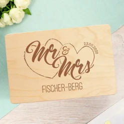 Memory Box - Mr and Mrs