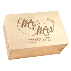 Memory Box - Mr and Mrs