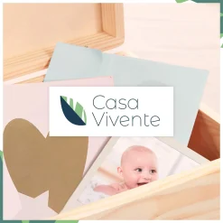 Memory Box zur Geburt - Herz