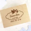 Memory Box zur Geburt - Storch