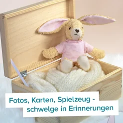 Memory Box zur Geburt - Storch