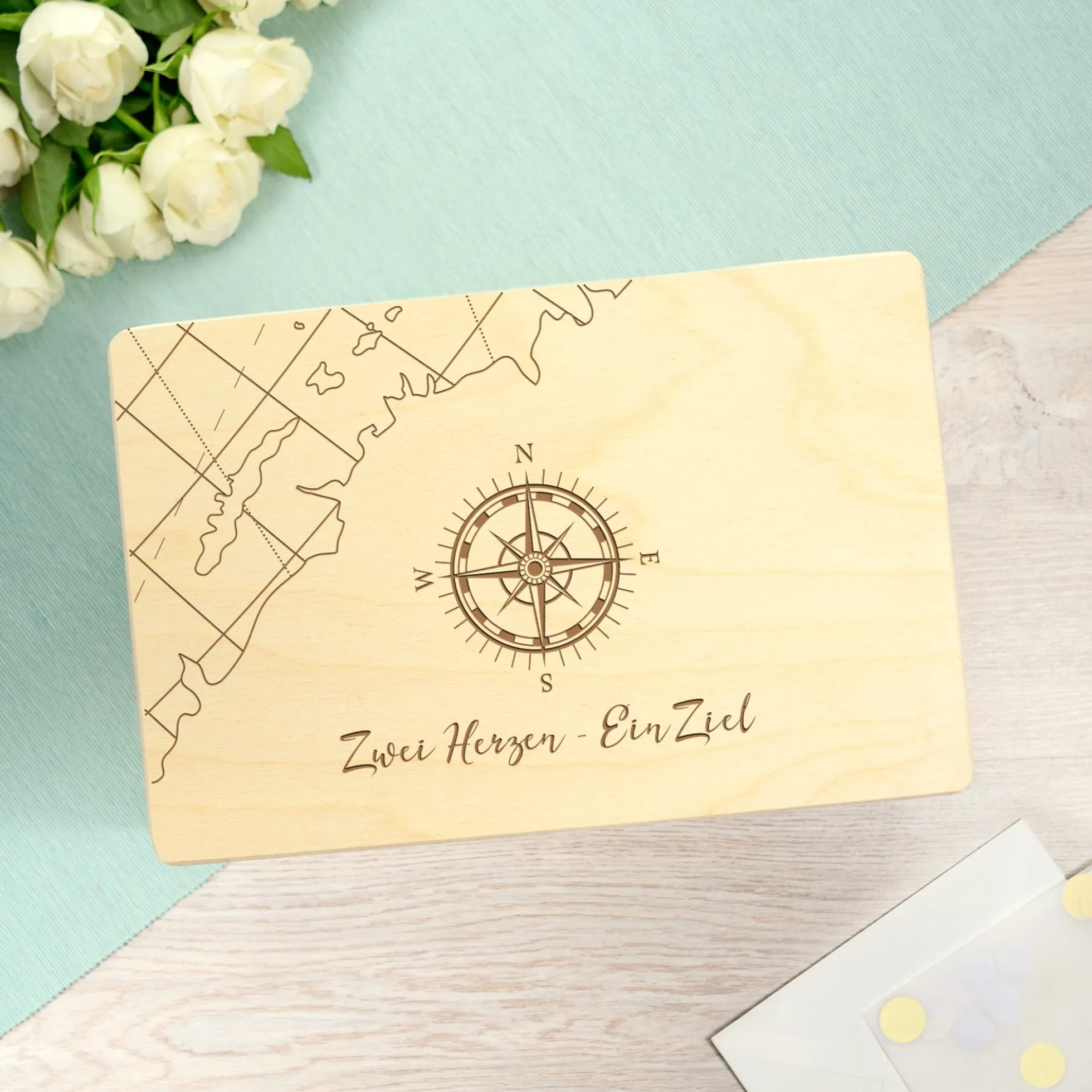 Memory Box zur Hochzeit