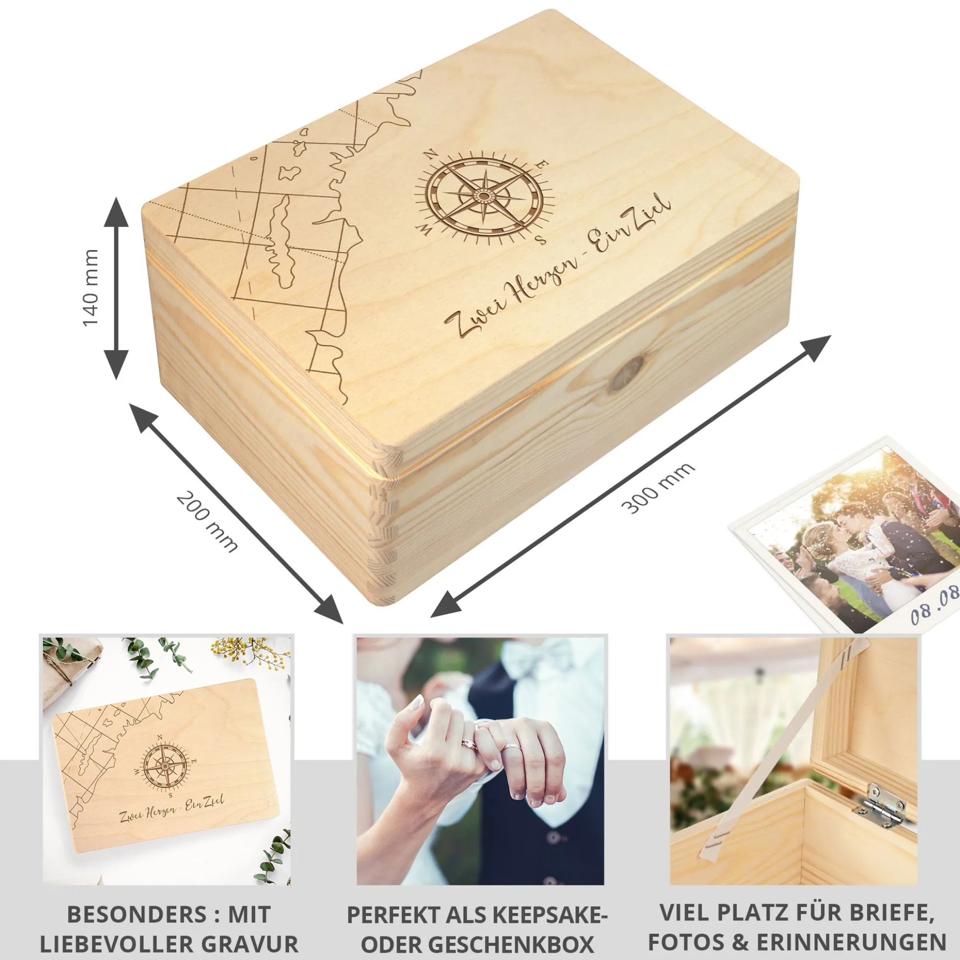 Memory Box zur Hochzeit