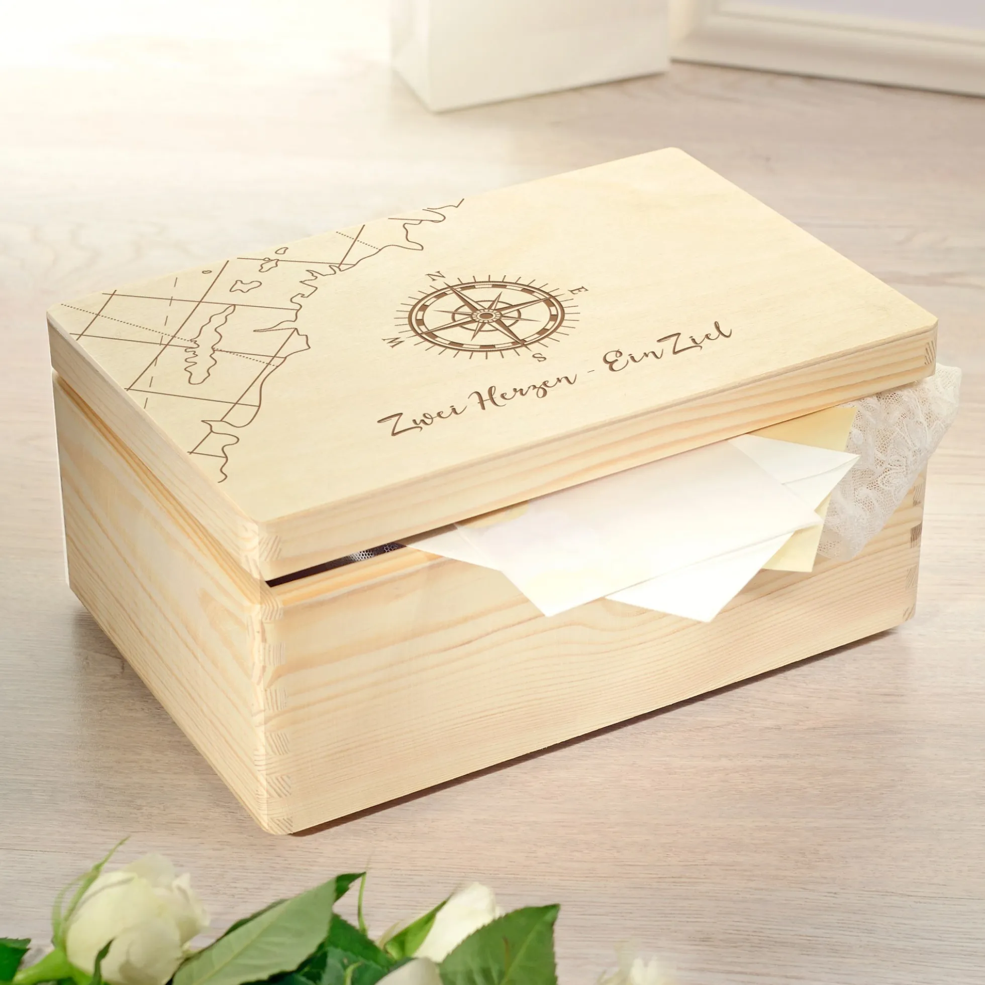 Memory Box zur Hochzeit