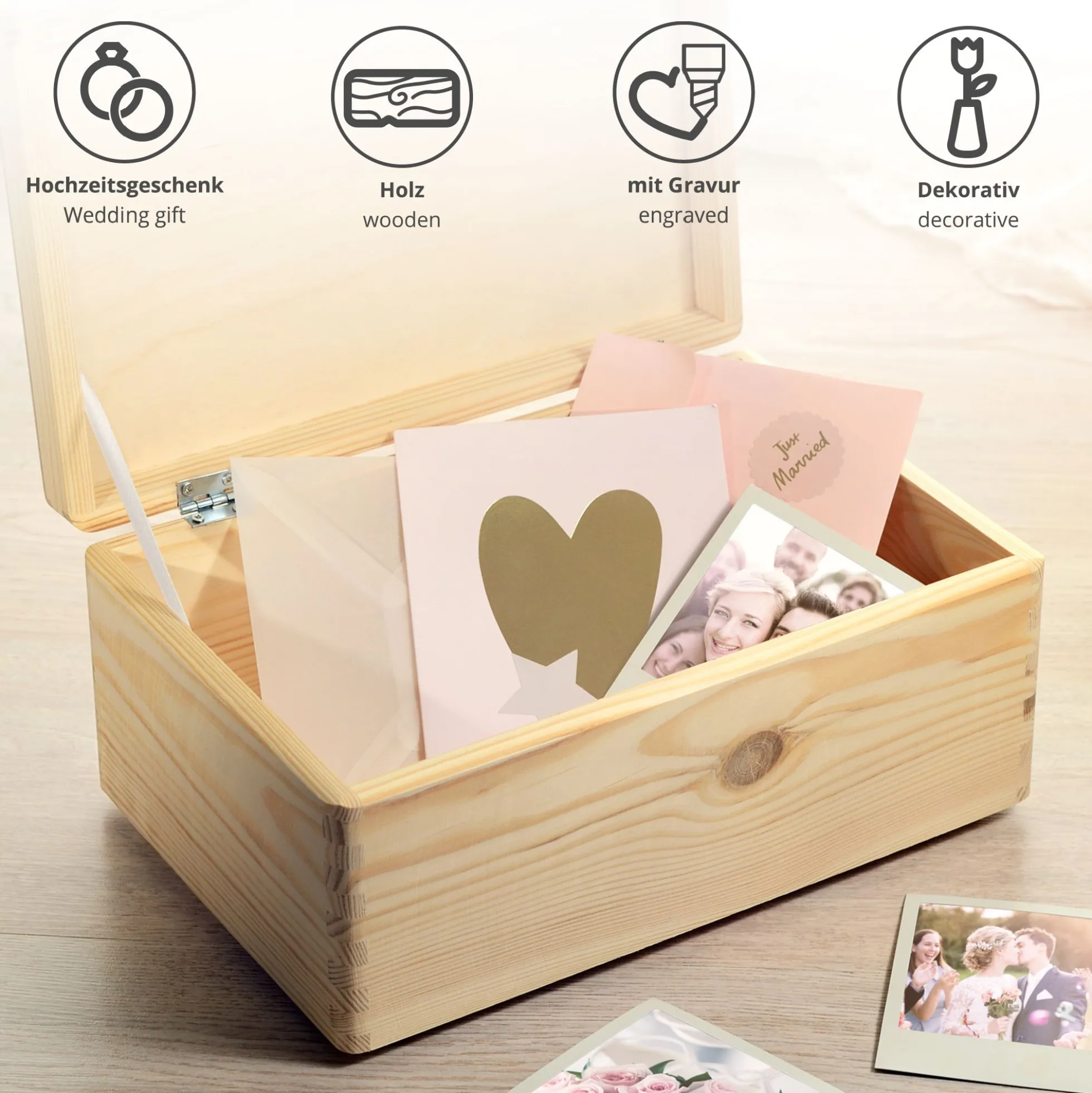Memory Box zur Hochzeit