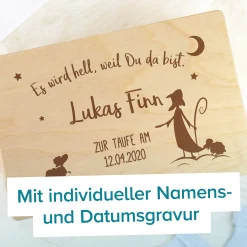Memory Box zur Taufe