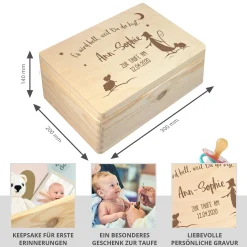 Memory Box zur Taufe