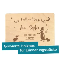 Memory Box zur Taufe