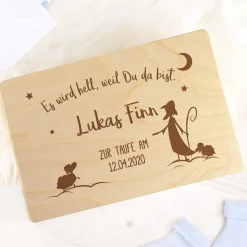 Memory Box zur Taufe