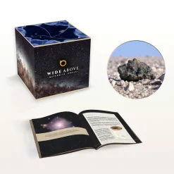 Meteorit Anhänger - Echter Sternenschmuck