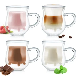 Milchkännchen aus Glas