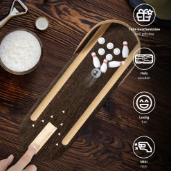 Mini Bowling Bahn Set