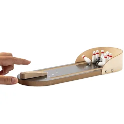 Mini Bowling Bahn Set