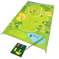 Mini Golf mit Teppich