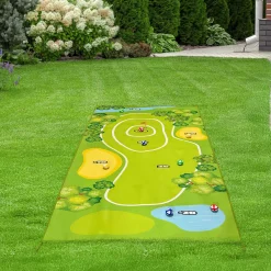 Mini Golf mit Teppich