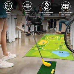 Mini Golf mit Teppich