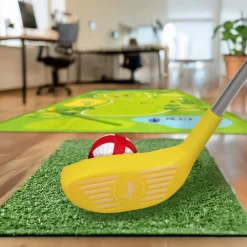Mini Golf mit Teppich