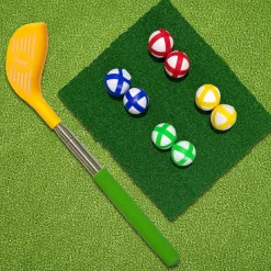 Mini Golf mit Teppich