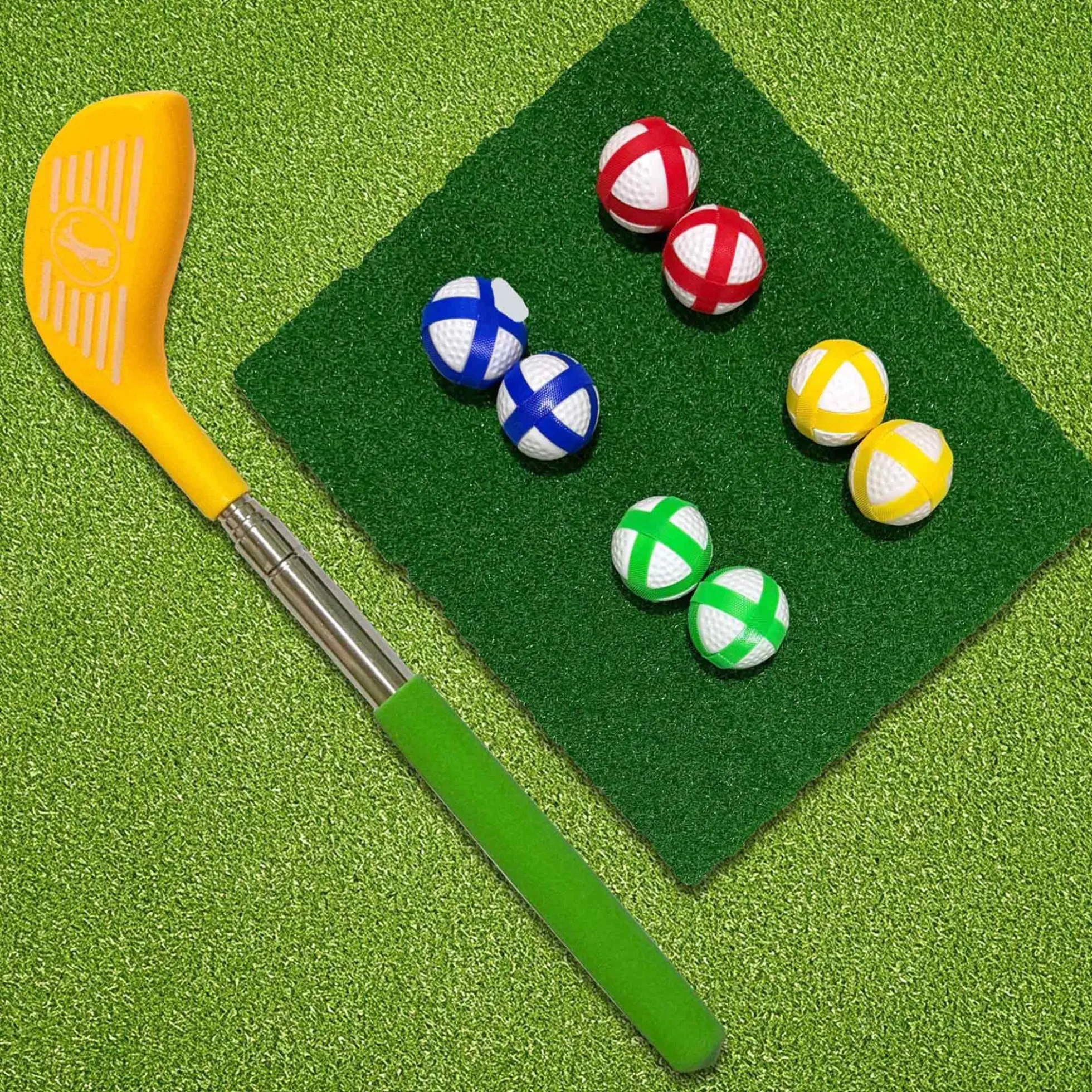 Mini Golf mit Teppich