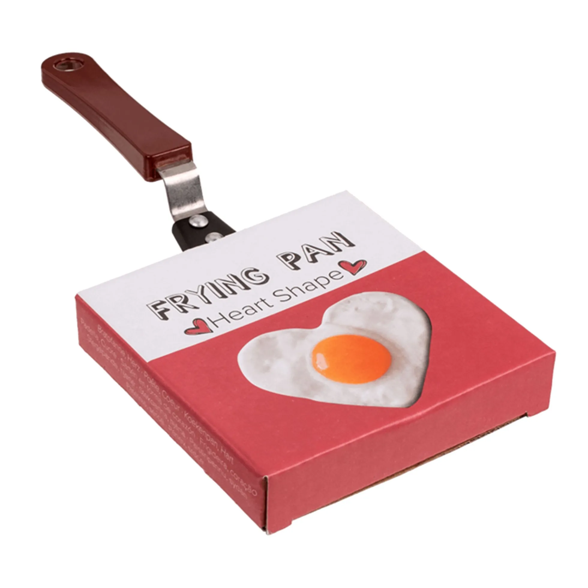 Mini Herz-Bratpfanne