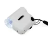 Mini Mikroskop mit 20-fach Zoom und LED Licht