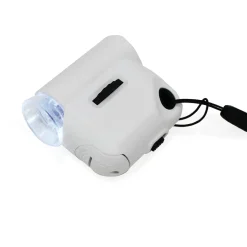 Mini Mikroskop mit 20-fach Zoom und LED Licht