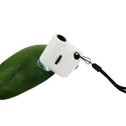 Mini Mikroskop mit 20-fach Zoom und LED Licht