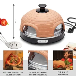 Mini Pizza Stein-Ofen