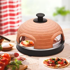 Mini Pizza Stein-Ofen